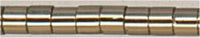 DBS-0150 - Silver Lined Brown 15° Delica Cylinder