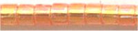 DBS-0151 - Transparent Tangerine AB  15° Delica cylinder