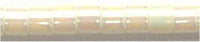 DBS-0157 - Opaque Rich Cream AB  15° Delica cylinder