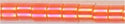 DBS-0161 - Opaque Orange AB 15° Delica Cylinder