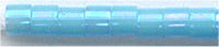 DBS-0164 - Opaque Light Blue AB  15° Delica cylinder