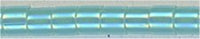 DBS-0166 - Opaque Turquoise AB 15° Delica Cylinder