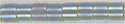 DBS-0168 - Opaque Grey AB 15° Delica Cylinder
