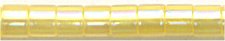 DBS-0171 - Transparent Yellow AB  15° Delica cylinder