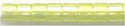 DBS-0174 - Transparent Light Neon Green AB  15° Delica cylinder