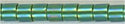 DBS-0175 - Transparent Emerald AB 15° Delica Cylinder
