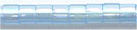 DBS-0176 - Transparent Sky Blue AB  15° Delica cylinder