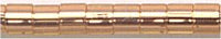 DBS-0181 - Silver Lined Golden Copper  15° Delica cylinder