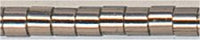 DBS-0184 - Silver Lined Bronze 15° Delica Cylinder