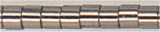 DBS-0184 - Silver Lined Bronze 15° Delica Cylinder