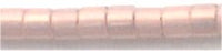 DBS-0191 - Opal Copper Lined Old Rose  15° Delica cylinder