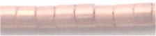 DBS-0191 - Opal Copper Lined Old Rose  15° Delica cylinder
