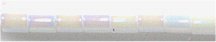DBS-0202 - White Pearl AB  15° Delica cylinder