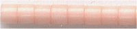 DBS-0206 - Opaque Salmon  15° Delica cylinder