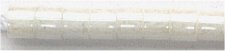 DBS-0211 - Opaque Alabaster Luster  15° Delica cylinder