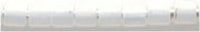 DBS-0221 - Gilt Lined White Opal  15° Delica cylinder