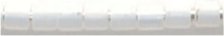 DBS-0221 - Gilt Lined White Opal  15° Delica cylinder