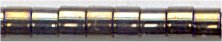 DBS-0254 - Galvanized Tarnished Silver  15° Delica cylinder