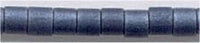DBS-0301 - Matte Metallic Blue Grey  15° Delica cylinder