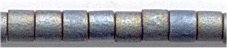 DBS-0307 - Matte Metallic Grey  15° Delica cylinder