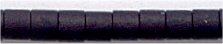 DBS-0310 - Matte Black  15° Delica cylinder