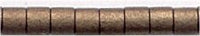 DBS-0322 - Matte Metallic Bronze  15° Delica cylinder