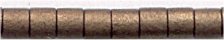 DBS-0322 - Matte Metallic Bronze  15° Delica cylinder