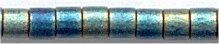 DBS-0324 - Matte Metallic Green Iris  15° Delica cylinder