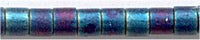 DBS-0325 - Matte Metallic Blue Iris  15° Delica cylinder