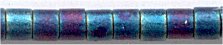DBS-0325 - Matte Metallic Blue Iris  15° Delica cylinder