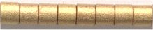 DBS-0331 - Matte Metallic Yellow Gold 22kt  15° Delica cylinder