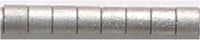 DBS-0338 - Matte Palladium Plated  15° Delica cylinder