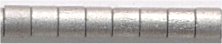 DBS-0338 - Matte Palladium Plated  15° Delica cylinder