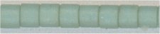DBS-0374 - White Metallic Seafam Green 15° Delica Cylinder