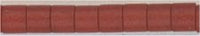 DBS-0378 - Matte Metallic Dark Maroon 15° Delica Cylinder