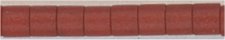DBS-0378 - Matte Metallic Dark Maroon 15° Delica Cylinder
