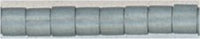 DBS-0387 - Matte Transparent Montana 15° Delica Cylinder