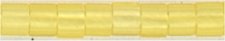 DBS-0710 - Transparent Yellow 15° Delica Cylinder