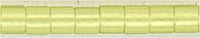 DBS-0712 - Transparent Light Neon Green 15° Delica Cylinder
