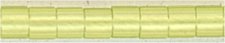 DBS-0712 - Transparent Light Neon Green 15° Delica Cylinder