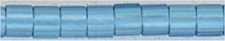 DBS-0714 - Transparent Dark Aqua 15° Delica Cylinder