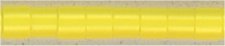 DBS-0721 - Opaque Yellow 15° Delica Cylinder