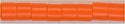 DBS-0722 - Opaque Orange 15° Delica Cylinder