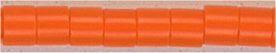 DBS-0722 - Opaque Orange 15° Delica Cylinder