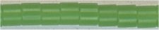 DBS-0724 - Opaque Pea Green 15° Delica Cylinder