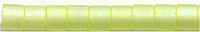 DBS-0860 - Matte Transparent Neon Green AB  15° Delica cylinder