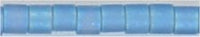 DBS-0862 - Matte Transparent Aqua AB 15° Delica Cylinder