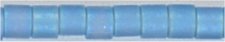 DBS-0862 - Matte Transparent Aqua AB 15° Delica Cylinder