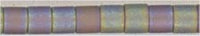 DBS-0865 - Matte Transparent Dark Chocolate AB 15° Delica Cylinder