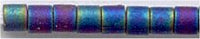 DBS-0871 - Matte Opaque Oil Slick AB  15° Delica cylinder